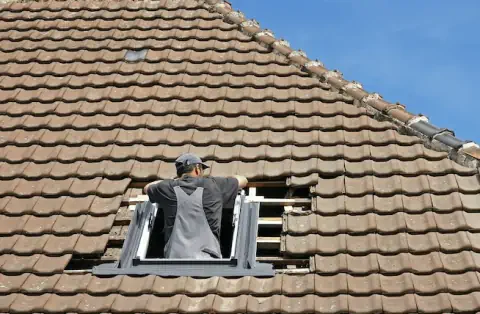 Pose de velux - Geispolsheim